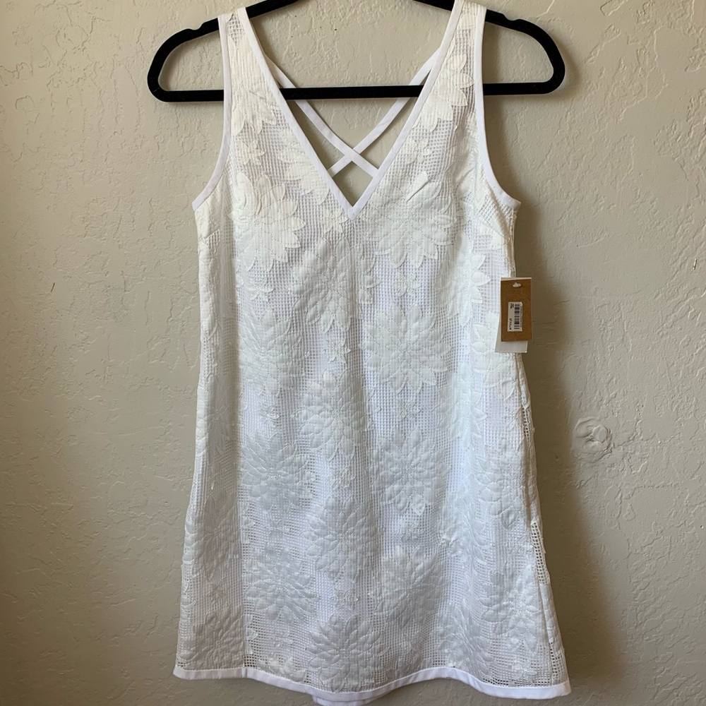 Women Rachel Roy Mini white dress